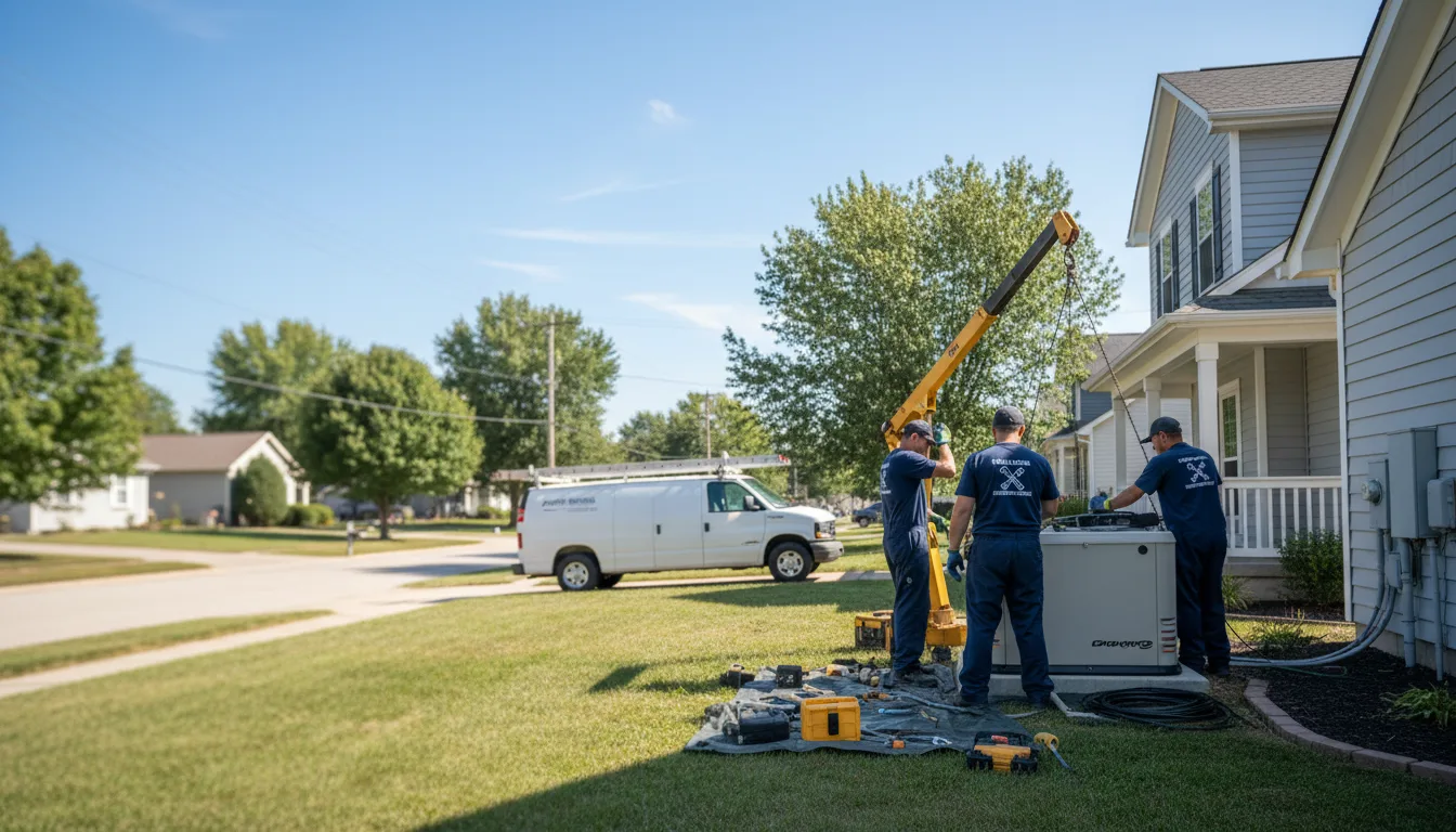 Generator Installation in Egypt, TX near me